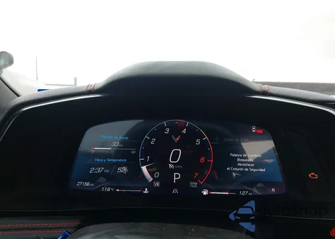 2021 Chevrolet Corvette Stingray Rwd 1Lt from USA, damaged, VIN 1G1YA2D45M5122797